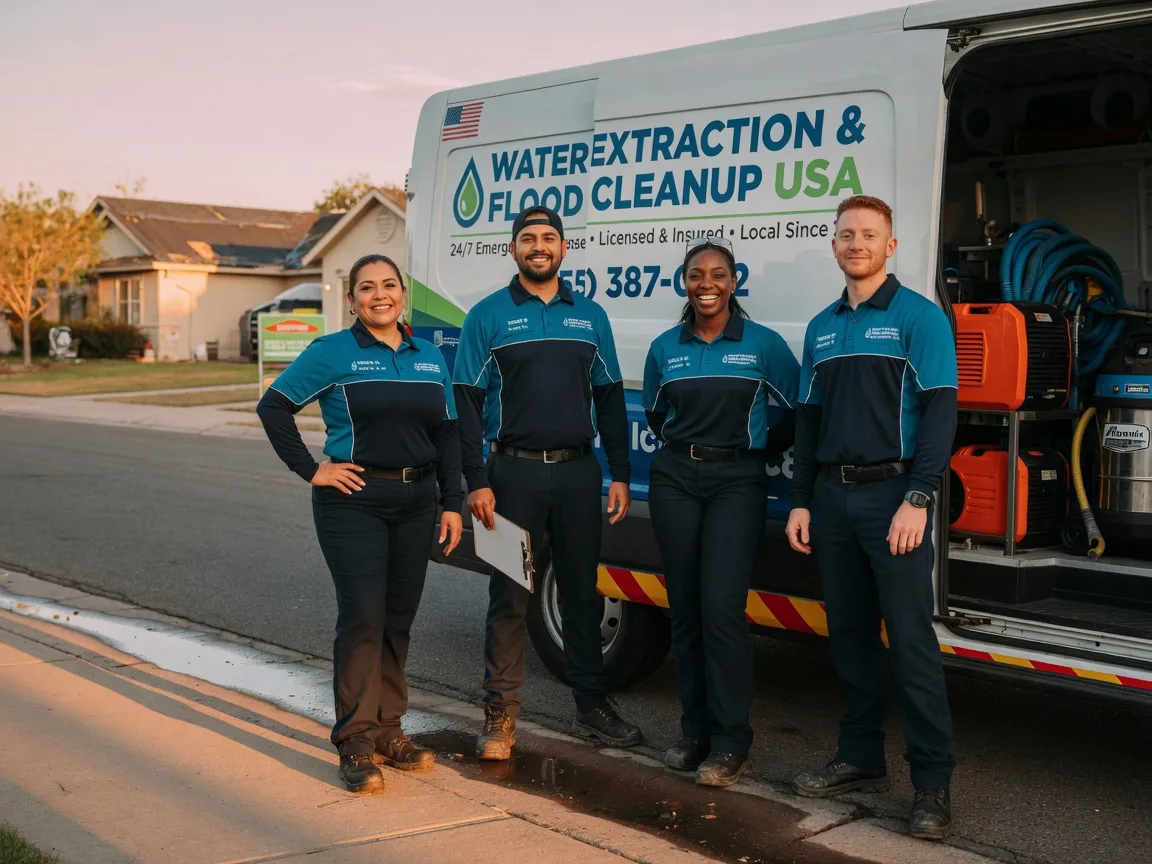 Emergency Water Extraction company in Honey Grove, PA