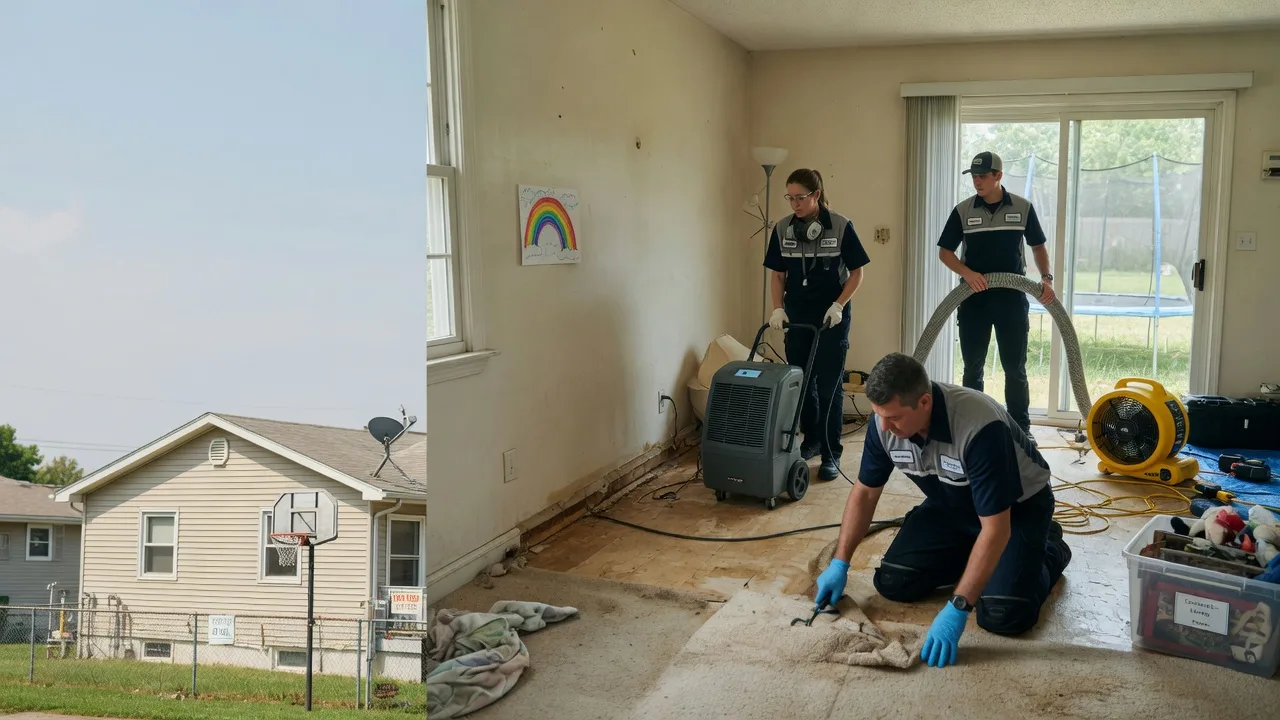 Emergency Water Extraction in Honey Grove, PA near me