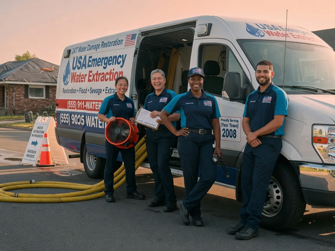 Emergency Water Removal company in Honey Grove, PA